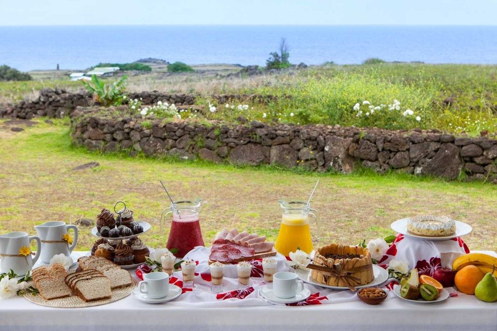 Hotel Altiplanico Isla De Pascua à Hanga Roa Extérieur photo