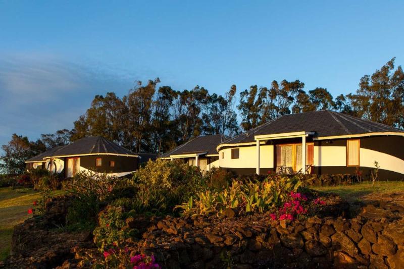 Hotel Altiplanico Isla De Pascua à Hanga Roa Extérieur photo