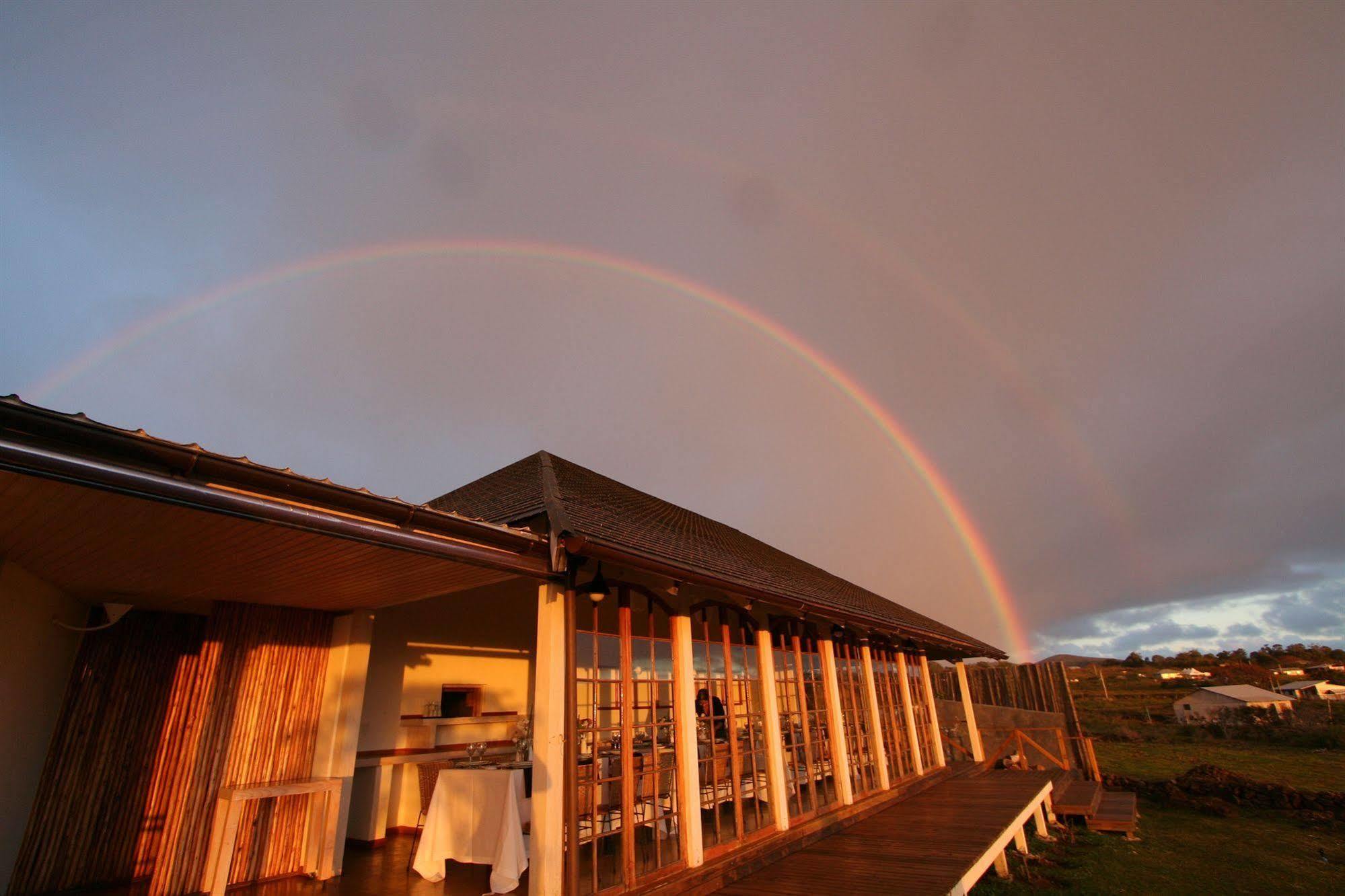 Hotel Altiplanico Isla De Pascua à Hanga Roa Extérieur photo
