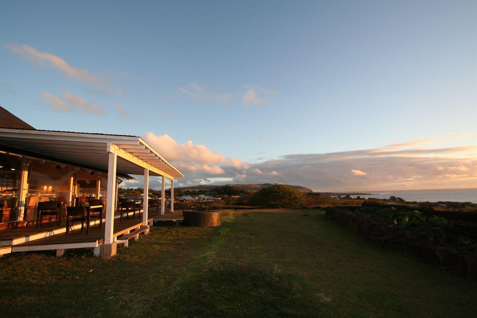 Hotel Altiplanico Isla De Pascua à Hanga Roa Extérieur photo